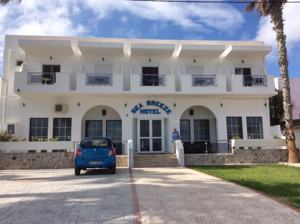 Sea Breeze Hotel Mastichari  Exterior photo